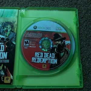 Red dead redemption: Game of the year edition XBOX 360